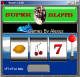 Slotmachine screenshot